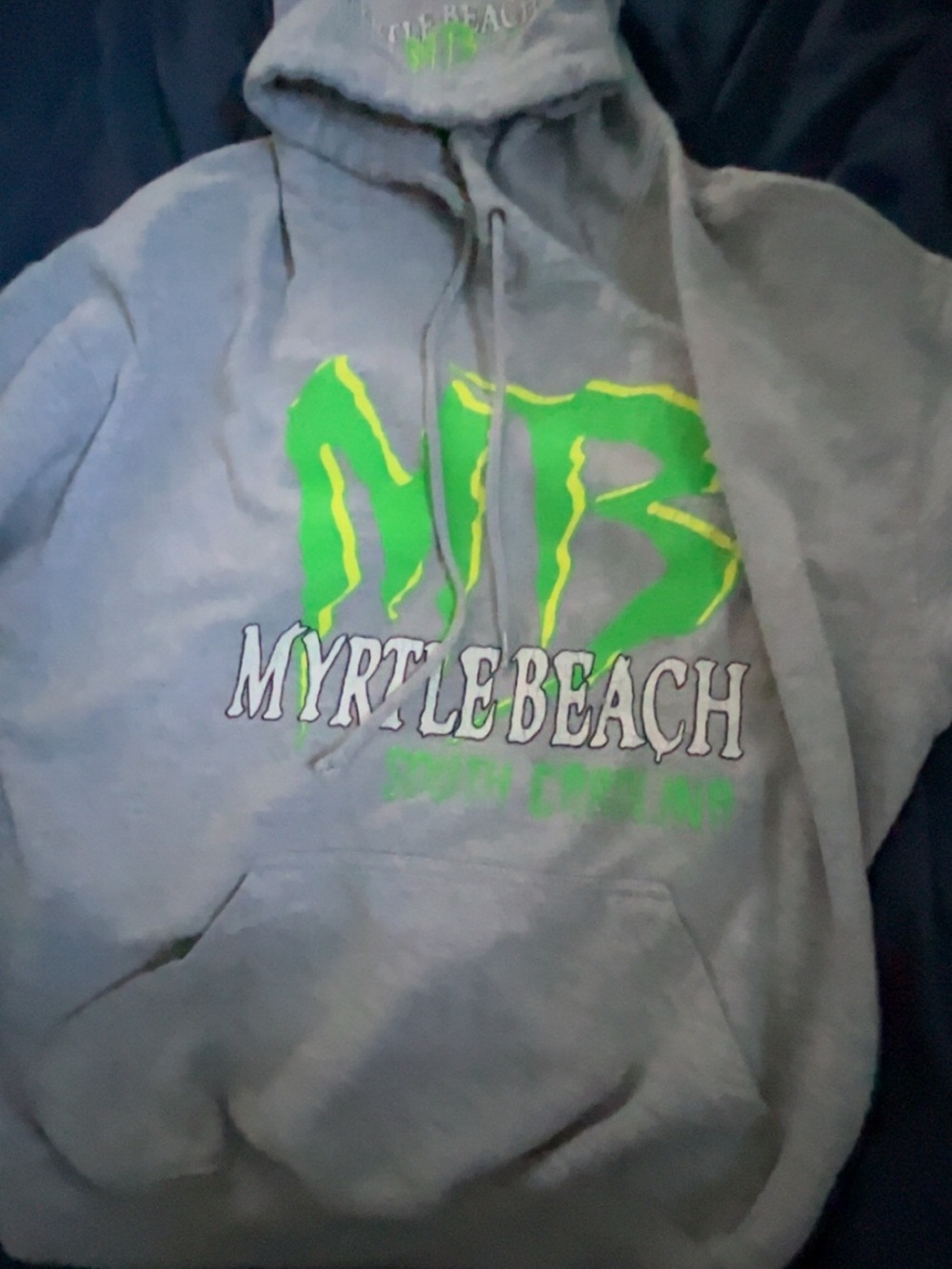 Pacific & Co. Myrtle Beach South Carolina Hoodie – Size Large